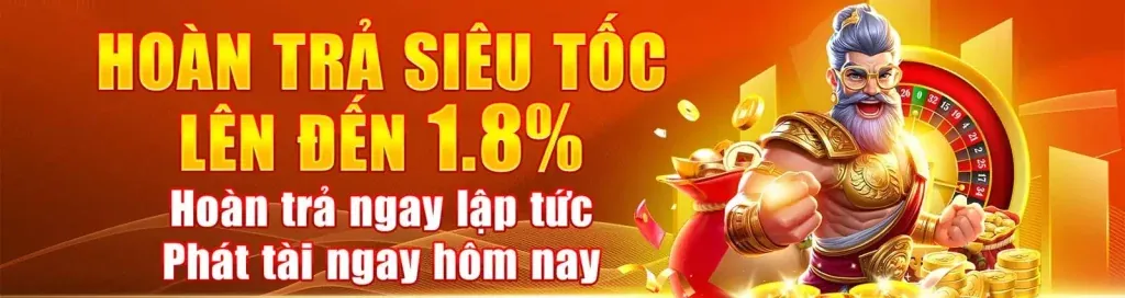 Hoàn trả casino và slot hi888